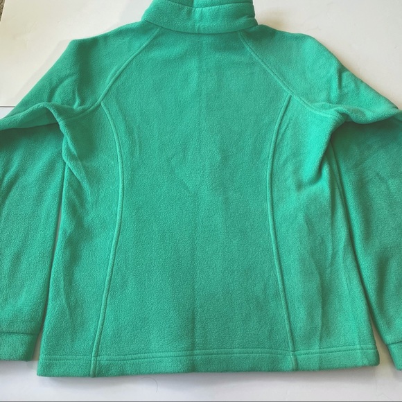 Columbia girls fleece zip up jacket - Picture 7 of 7